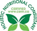 Certified Holistic Nutritional Consultant (CSNN)